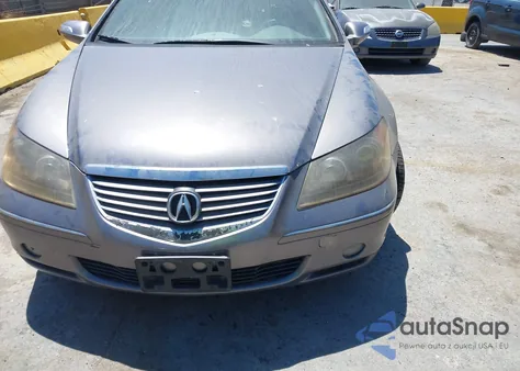 2005 Acura Rl 3.5 из США, поврежденный, VIN JH4KB165X5C011801